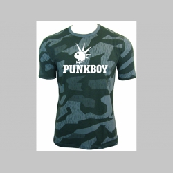 Punkboy nočný " ruský " maskáč - Nightcamo SPLINTER, pánske tričko 100%bavlna